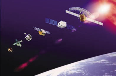 我公司加入中国卫星应用手艺交流暨装备展览