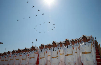 抗战胜利70周年阅兵有我，，，，，，，，我自豪！