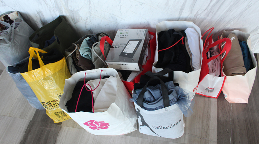 爱在星网丨尊龙抖圈官网“衣路有你 爱心随行”旧衣物捐赠运动火热开展