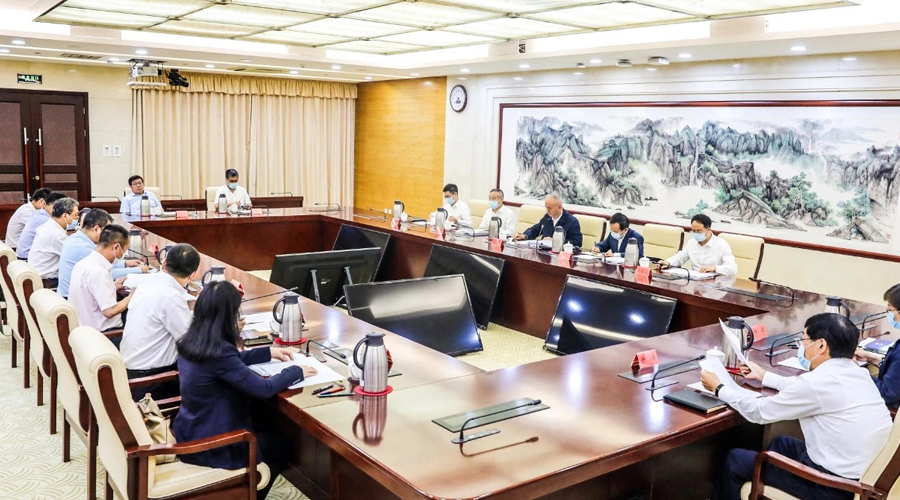 北京市委书记蔡奇在经开区调研并与企业家座谈，，，，，，总裁徐烨烽受邀加入